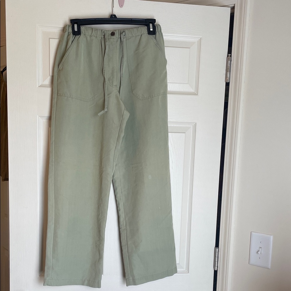 Caribbean Joe Olive Chino Pants
